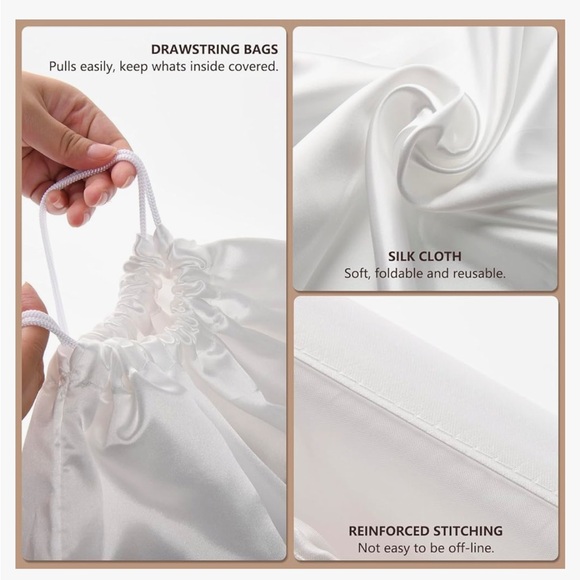 Bag Dust Cover
15.7” x 19.6”
Or
15.75x11.81
Size shipped will vary - Picture 3 of 3